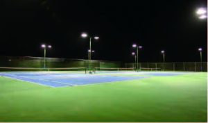 Lumière Terrain de Tennis – PQ-SPTC