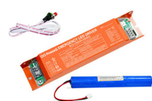 Batterie d’Urgence pour DEL – PQ-BATT