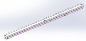 Luminaire à bande linéaire à DEL – PQ-LIG2-4-8